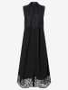More & More Kleid in Schwarz