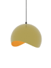 Potiron Paris Hanglamp "Miro" goudkleurig - (H)120 x Ø 30 cm