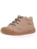Naturino Leder-Lauflernschuhe "Cocoon" in Beige