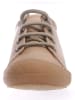 Naturino Leder-Lauflernschuhe "Cocoon" in Beige