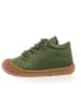 Naturino Leder-Lauflernschuhe "Cocoon" in Grün