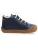 Naturino Leder-Lauflernschuhe "Cocoon" in Dunkelblau