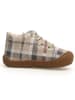Naturino Leder-Lauflernschuhe "Cocoon" in Beige/ Anthrazit