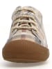 Naturino Leder-Lauflernschuhe "Cocoon" in Beige/ Anthrazit