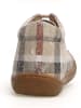 Naturino Leder-Lauflernschuhe "Cocoon" in Beige/ Anthrazit