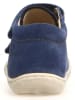 Naturino Leder-Lauflernschuhe "Cocoon" in Dunkelblau/ Creme