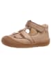 Naturino Leder-Halbsandalen "Wad" in Beige