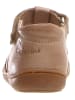 Naturino Leder-Halbsandalen "Wad" in Beige