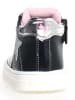 Naturino Leder-Sneakers "Hess" in Schwarz/ Rosa