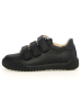 Naturino Leder-Sneakers "Gempe" in Schwarz