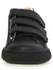 Naturino Leder-Sneakers "Gempe" in Schwarz