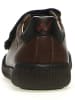 Naturino Leren sneakers "Gempe" bruin/zwart