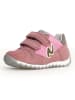 Naturino Leder-Sneakers "Sammy" in Pink