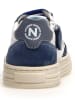 Naturino Leren sneakers "Ariton" donkerblauw/wit