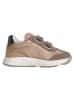 Naturino Leren sneakers "Jesko" lichtbruin/lichtroze