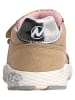 Naturino Leren sneakers "Jesko" lichtbruin/lichtroze