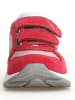 Naturino Leren sneakers rood/roze/wit