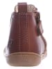 Naturino Leder-Boots in Altrosa