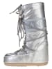 Moon Boot Winterboots "Icon" in Silber