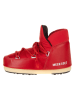 Moon Boot Winterboots "EVX Pumps Nylon" in Rot