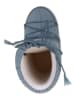 Moon Boot Botki zimowe "Icon" w kolorze szarym