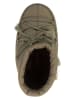 Moon Boot Botki zimowe "EVX LIGHT LOW NYLON" w kolorze khaki