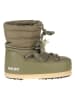 Moon Boot Botki zimowe "EVX LIGHT LOW NYLON" w kolorze khaki