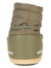Moon Boot Botki zimowe "EVX LIGHT LOW NYLON" w kolorze khaki