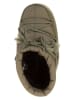 Moon Boot Botki zimowe "EVX LIGHT LOW NYLON" w kolorze khaki