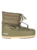 Moon Boot Botki zimowe "EVX LIGHT LOW NYLON" w kolorze khaki