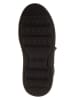 Moon Boot Leder-Boots "Ltrack Combat" in Schwarz