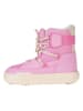 Moon Boot Botki "Park Sneaker Boot" w kolorze jasnoróżowym