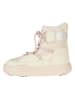 Moon Boot Botki "Park Sneaker Boot" w kolorze kremowym