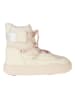 Moon Boot Botki "Park Sneaker Boot" w kolorze kremowym