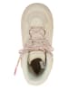 Moon Boot Botki "Park Sneaker Boot" w kolorze kremowym