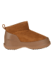Moon Boot Leren boots "Luna Low" lichtbruin