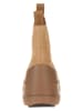 Moon Boot Leren boots "Luna Chelsea Suede" lichtblauw
