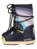 Moon Boot Winterboots "Icon" donkerblauw/meerkleurig