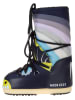 Moon Boot Winterboots "Icon" in Dunkelblau/ Bunt
