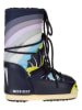 Moon Boot Winterboots "Icon" donkerblauw/meerkleurig