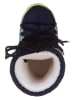 Moon Boot Winterboots "Icon" donkerblauw/meerkleurig