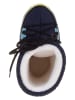 Moon Boot Winterboots "Icon" donkerblauw/meerkleurig