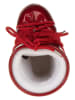 Moon Boot Botki "Icon" w kolorze czerwonym
