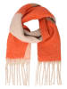 TATUUM Schal in Orange/ Beige - (L)184 x (B)42 cm