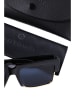 TATUUM Damen-Sonnenbrille in Dunkelblau/ Schwarz