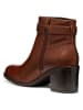 Geox Leder-Stiefeletten "New Asheel" in Hellbraun