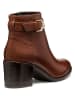 Geox Leder-Stiefeletten "New Asheel" in Hellbraun