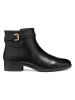 Geox Leder-Boots "Felicity" in Schwarz