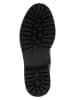 Geox Leder-Stiefel "Iridea" in Schwarz