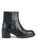 Geox Leder-Stiefeletten "Damiana" in Schwarz
